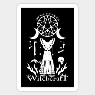 Dark Heaven - Witchcraft Magnet